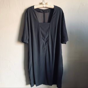 Universal Standard Marilyn gray dress